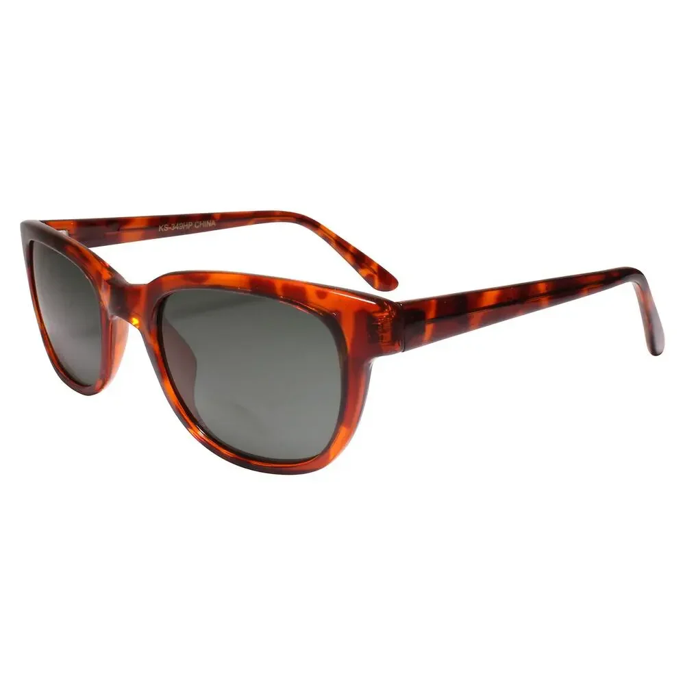 Hippie Deadstock True Genuine Vintage Tortoise Lens Small Rectangle Sunglasses